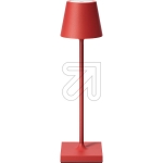 SIGORLED battery-powered table lamp Nuindie pocket fire red 4543601Article-No: 644240