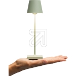 SIGORLED battery-powered table lamp Nuindie pocket sage green 4543501Article-No: 644245