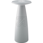 SIGORLED battery-powered table lamp Nuflair fog gray 4544201Article-No: 644255
