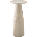 SIGORLED battery-powered table lamp Nuflair dune beige 4544401Article-No: 644265