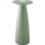 SIGORLED battery-powered table lamp Nuflair sage green 4544501Article-No: 644275
