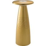 SIGORLED battery-powered table lamp Nuflair gold 4544801Article-No: 644290