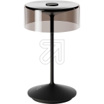 SIGORLED battery-powered table lamp Numotion night black 4525001Article-No: 644325