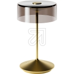 SIGORLED battery-powered table lamp Numotion gold 4525901Article-No: 644340