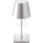 SIGORLED battery-powered table lamp Nuindie mini silver 4509201Article-No: 644365