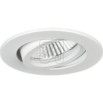 BRUMBERG Leuchten GmbH & Co. KGLED recessed spotlight Loop round, white swiveling, 27063170Article-No: 644380