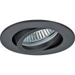 BRUMBERG Leuchten GmbH & Co. KGLED recessed spotlight Loop round, black pivotable, 27063180Article-No: 644385