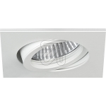 BRUMBERG Leuchten GmbH & Co. KGLED recessed spotlight Loop square, white pivotable, 27065170Article-No: 644390