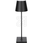 SIGORLED battery-powered table lamp Nuindie night black 4545001 USB-CArticle-No: 644430