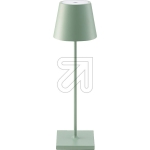 SIGORLED battery-powered table lamp Nuindie sage green 4545501 USB-CArticle-No: 644485
