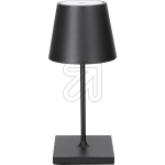 SIGORLED battery-powered table lamp Nuindie mini night black 4547001 USB-CArticle-No: 644605