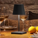 SIGORLED battery-powered table lamp Nuindie mini graphite gray 4547101 USB-CArticle-No: 644610