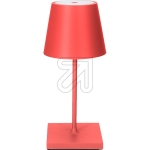 SIGORLED battery table lamp Nuindie mini fire red 4547701 USB-CArticle-No: 644625