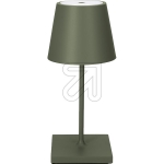 SIGORLED battery-powered table lamp Nuindie mini fir green 4547501 USB-CArticle-No: 644630