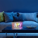 JUST LIGHT GmbHNEON-LED-Tischleuchte mehrfarbig/HAPPY 85027-70Artikel-Nr: 644820