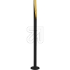 EGLO LeuchtenLED floor lamp black/gold 64958