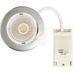 nobilé AGLED recessed spotlight, round, 8W 4000K, chrome 230V, beam angle 38°, swiveling, dimmable, 1867050213Article-No: 645420