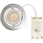 nobilé AGLED recessed spotlight, round, 8W 3000K, chrome 230V, beam angle 38°, swiveling, dimmable, 1867050223Article-No: 645425