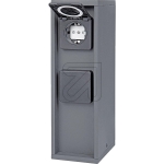 Die Bold GmbHSocket column anthracite IP44 2-way socket 10614Article-No: 645710