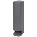 Die Bold GmbHSocket column anthracite IP44 2-way socket 10632Article-No: 645720