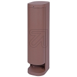 Die Bold GmbHSocket tower rust-colored IP44 2-way socket 10633Article-No: 645725