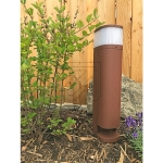 Die Bold GmbHEnergy/light column rust-colored IP44 2-way socket 10635Article-No: 645735
