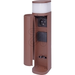 Die Bold GmbHEnergy/light column rust-colored IP44 2-way socket 10635Article-No: 645735