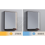 PaulmannLED mirror Miro square IP44 CCT black 71093Article-No: 646335