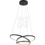 TRIOLED pendant light Darvin black 620mm 34W CCT 349110132Article-No: 646455