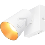 TRIOSpotlight with switch white/gold 817170131Article-No: 646480