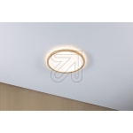 PaulmannLED ceiling light round 293mm 16W 71028 oak plasticArticle-No: 646695