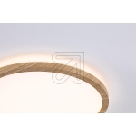 PaulmannLED ceiling light round 293mm 16W 71028 oak plasticArticle-No: 646695