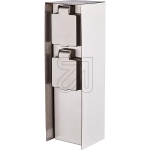 Die Bold GmbHSocket column stainless steel IP44 2-way socket 10043Article-No: 647615