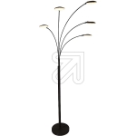 steinhauerLED floor lamp black 5x5W 2700K 1327ZWArticle-No: 648565