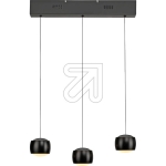 JUST LIGHT GmbHLED pull pendant light black 15W 3000K 15261-18Article-No: 649180