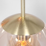 steinhauerPendant light Bollique amber/brass/black 2730MEArticle-No: 649195