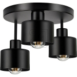 ORNO Living InnovationsCeiling light Ramos black AD-LD-6258BE27MArticle-No: 649235