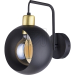ORNO Living InnovationsWall light JALA black/brass AD-LD-6224BE27MArticle-No: 649450