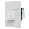 EVNLED recessed wall light IP44, 1.8W 4000K, white 230V, 65lm, stainless steel, square, LQ41840WEArticle-No: 650020