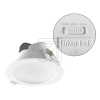EVNLED recessed downlight CCT, 10W, white 230V, beam angle 90°, L0900125Article-No: 650065