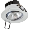 EVNLED-Einbaustrahler IP65, Ra>90, 6W 4000K, chr.-mt. 230V, Abstr.< 38°, schwenkb., dimmb., PC650N61540Artikel-Nr: 650120