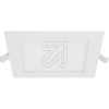 EGBLED built-in panel CCT 10W, square. #175mm, white (delivery without power supply - optionally selectable)