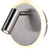 TRIOLED wall light nickel 5 2W 229210207Article-No: 650640