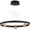 ORIONLED pendant light 3000K 50W HL 6-1667/3 black-goldArticle-No: 650795