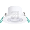 SylvaniaLED recessed spotlight IP44 CCT 4.8W, white pivotable, 0005564Article-No: 651125