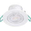 SylvaniaLED recessed spotlight IP44 CCT 5.5W, dimmable pivoting, 0005509Article-No: 651140