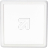 mlightLED add-on/ semi-recessed panel CCT 18/25W, square, white 230V, beam angle 120°, 81-4059Article-No: 651255