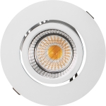 Rolux LeuchtenLED built-in spotlight Ra >90, 27W 4000K, white 230V, beam angle 38°, DF-72002, 0180720024Article-No: 651320