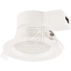 EVNLED recessed downlight opal IP54, 5/7.5W CCT, white 230V, beam angle 100°, DSM54070125Article-No: 651380