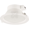 EVNLED recessed downlight opal IP54, 14.5/20W CCT, white 230V, beam angle 100°, DSM54200125Article-No: 651390